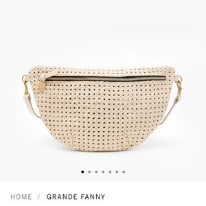 Clare V Grande Fanny